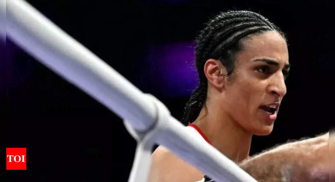 Who Is Imane Khelif? The Boxer Shaking Up Paris Olympics With A 46 ...