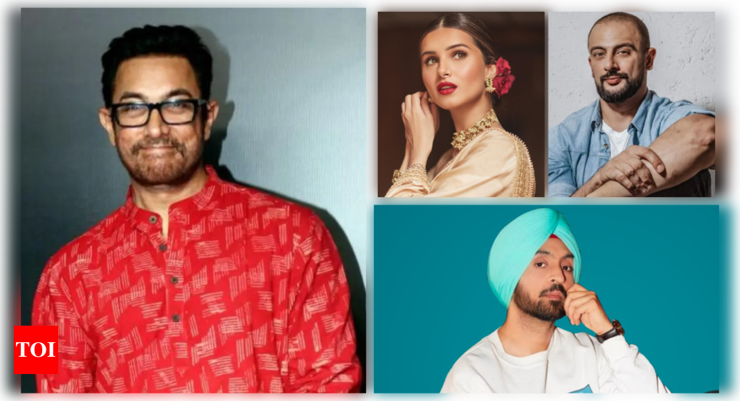 Tara Sutaria is rumoured to be dating Arunoday Singh, Aamir Khan has been taking singing lessons, Diljit Dosanjh reportedly joining Border 2 team: Top 5 entertainment news of the day |