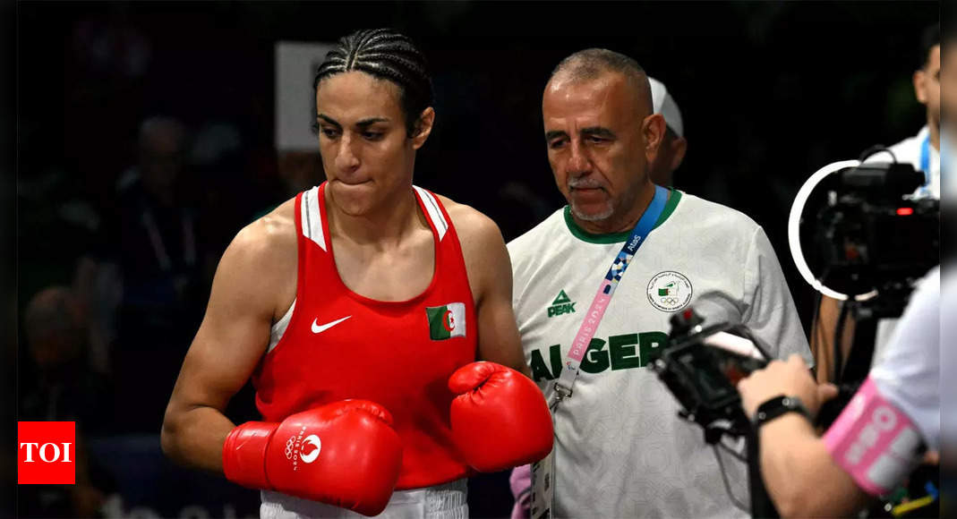 Imane Khelif: Disqualified from World Championships last year but deemed eligible for Olympics | Paris Olympics 2024 News