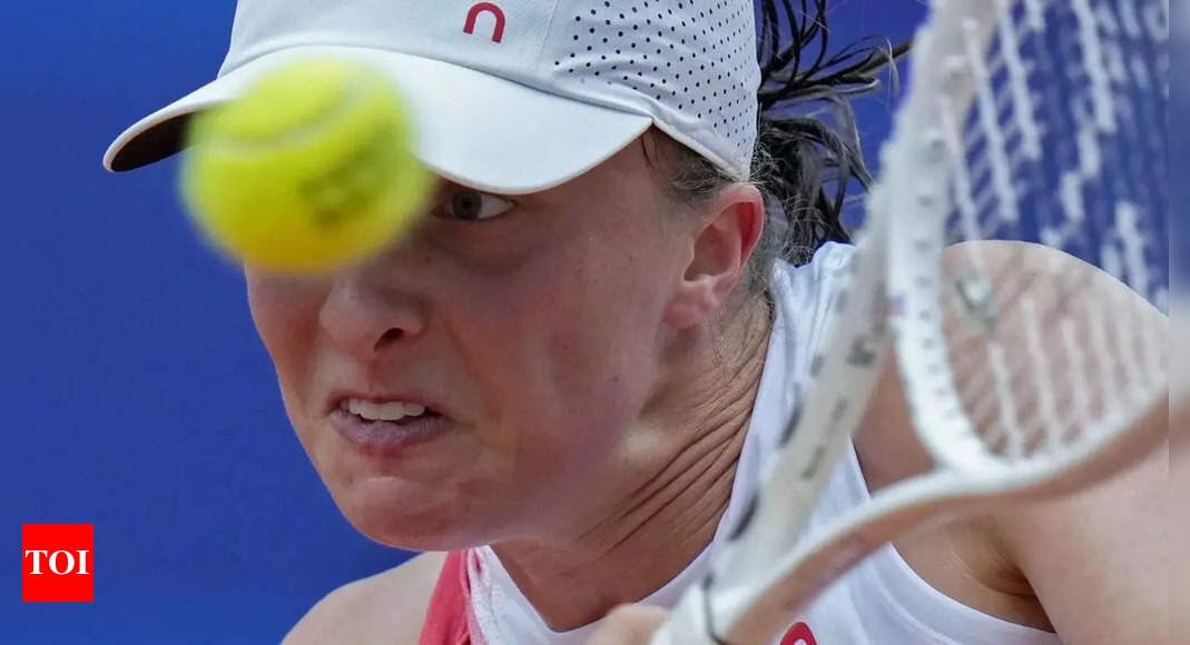 World tennis number one Iga Swiatek stunned in Paris Olympics semi