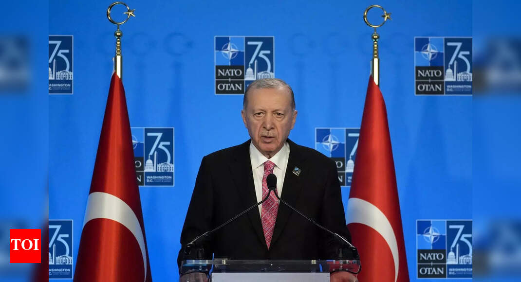 Turkey blocks Nato-Israel cooperation over Gaza war, sources say – Times of India