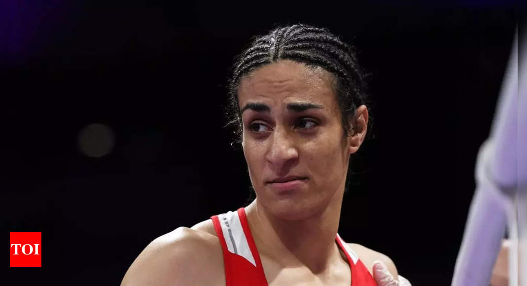 Why Imane Khelif was banned from the gold medal match in Delhi but