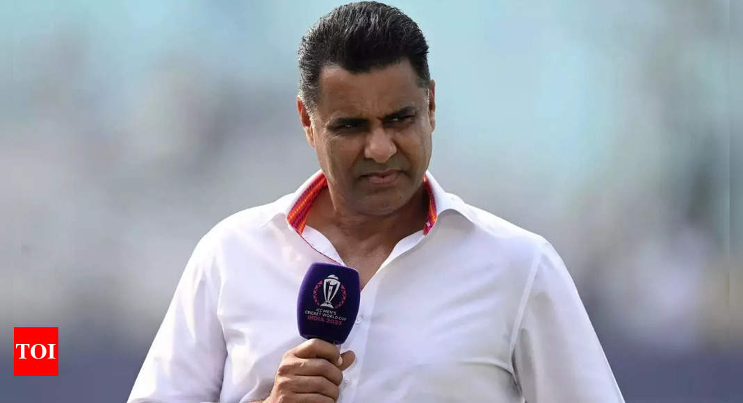 Waqar Younis Named Chief Cricket Officer of PCB