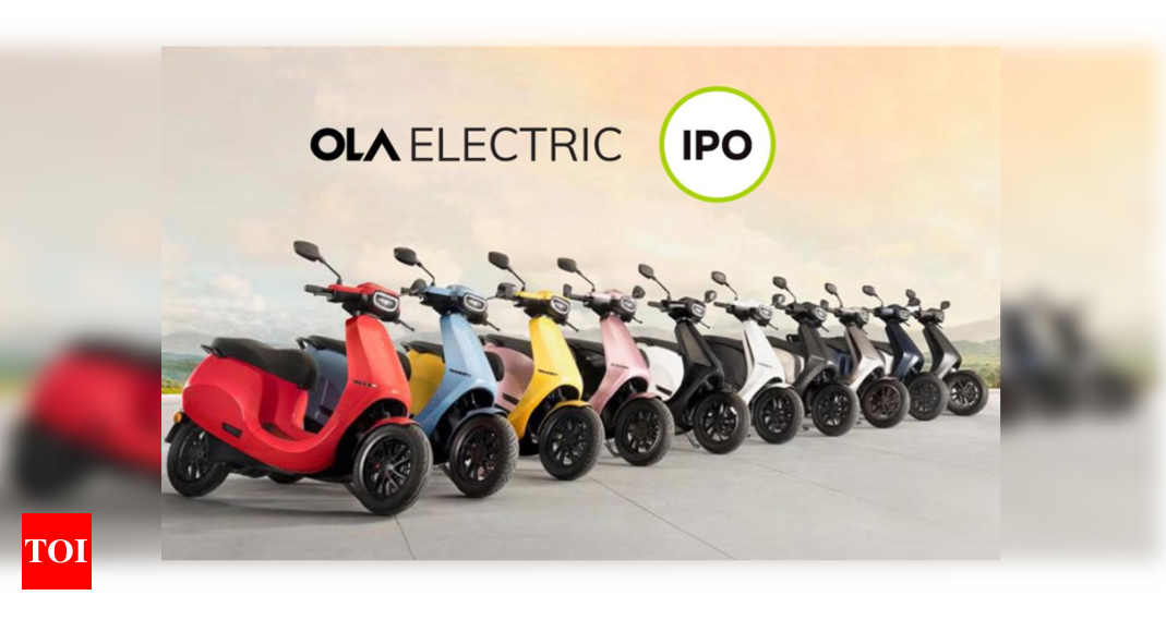 Ola Electric IPO Sees Strong Retail Interest