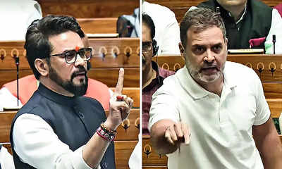 Now, Anurag Thakur's 'Buddhu' attack; BJP MP cites Rajiv Gandhi interview to target Rahul