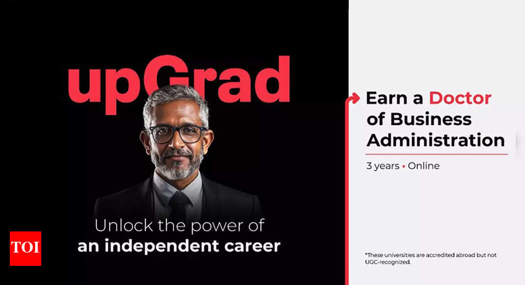 Explainer: How online doctorates are empowering senior professionals to ...