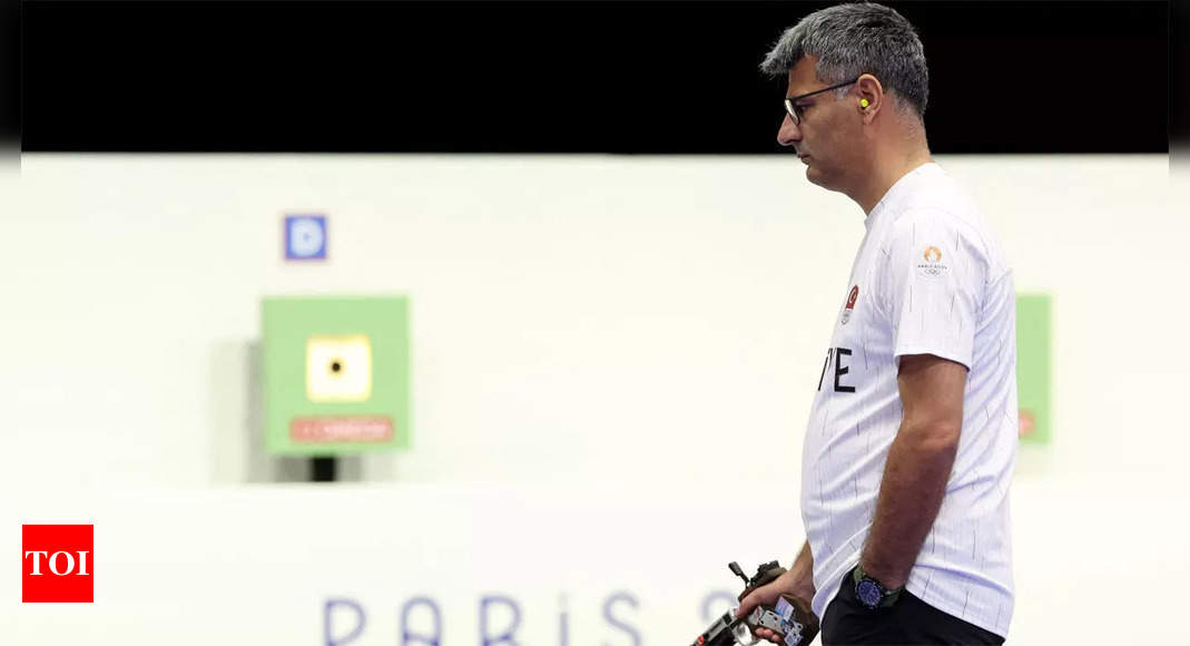 ‘Cool’ Turkish marksman Yusuf Dikec unruffled by viral Olympic fame | Paris Olympics 2024 News – Times of India