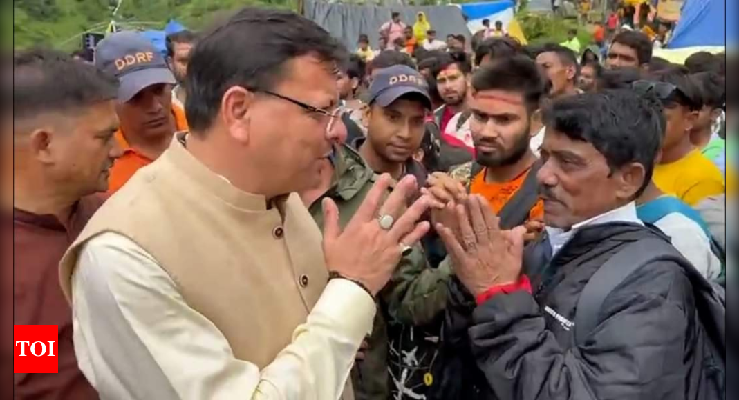 Uttarakhand CM Leads Rescue Amid Landslides