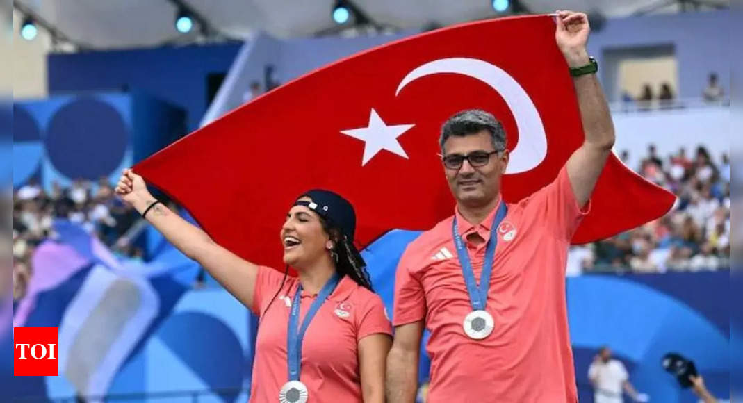 Paris Olympics 2024 What Is So Unique About Silver Medal Winner Turkish Shooter Yusuf Dikec 6946