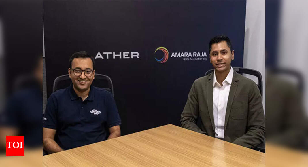 Amara Raja in pact with Ather to develop, supply two-wheeler EV ...