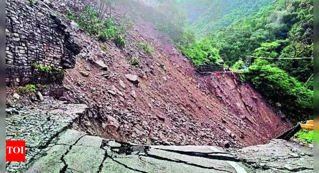 Rain Batters Uttarakhand 16 Dead Kedarnath Shrine Cut Off Dehradun