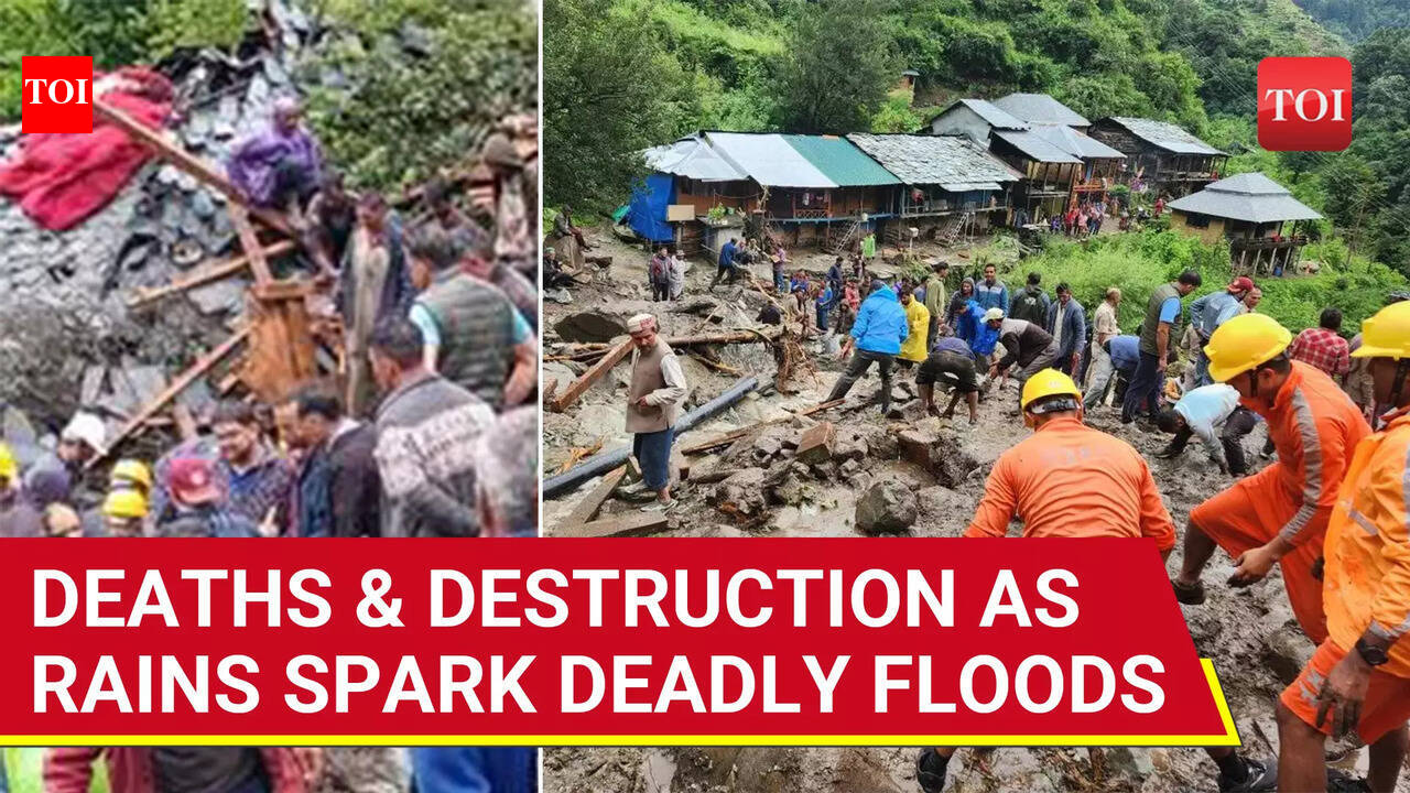 India: Dozens Missing, Several killed As Rains Batter Himachal ...
