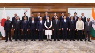 'Remain committed to ... ': PM Modi meets Japanese speaker, delegation to discuss strengthening strategic partnership