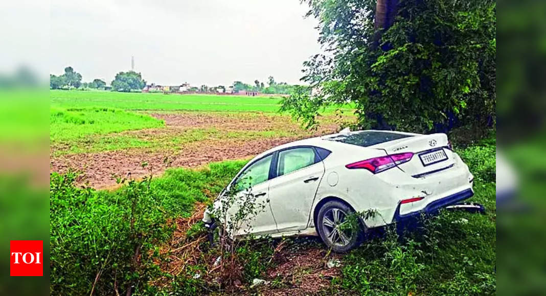 Bike-truck accident in Seoni