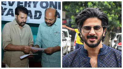 Mammootty and Dulquer Salmaan donate Rs 35 Lakh to Wayanad landslide relief efforts