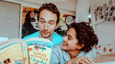 Taapsee Pannu reveals that Mathias Boe proposed to her 9 years ago: 'One of the longest engagements in history'