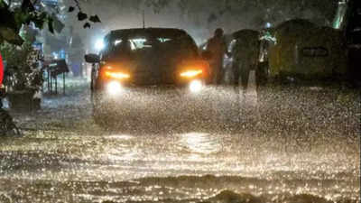 Monsoon deficit wiped out in a day in Gurgaon