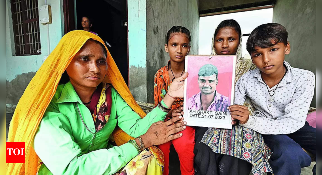 'Ready to work as a peon': A year on, Nuh riot victims' kin ask for ...