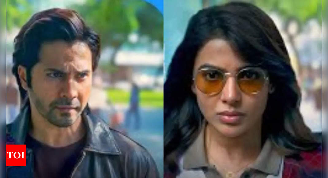 Varun Dhawan and Samantha Ruth Prabhu did their own stunts for ‘Citadel: Honey Bunny’, no body doubles used