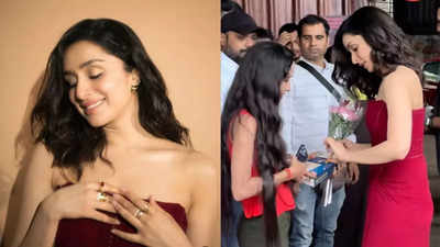 Watch: Shraddha Kapoor gorges on Jalebis offered by a fan, her down-to-earth behaviour wins the internet as VIDEO goes viral