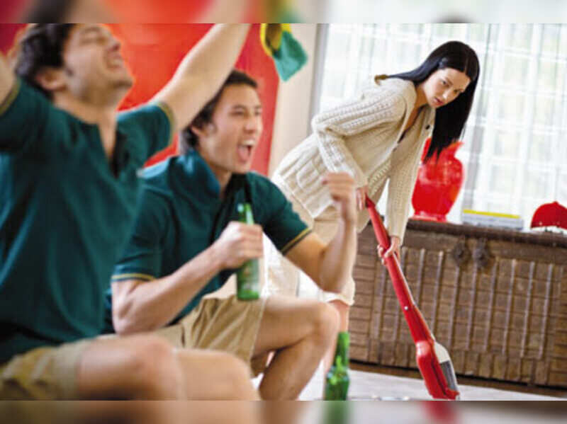 The stigma of a housewife