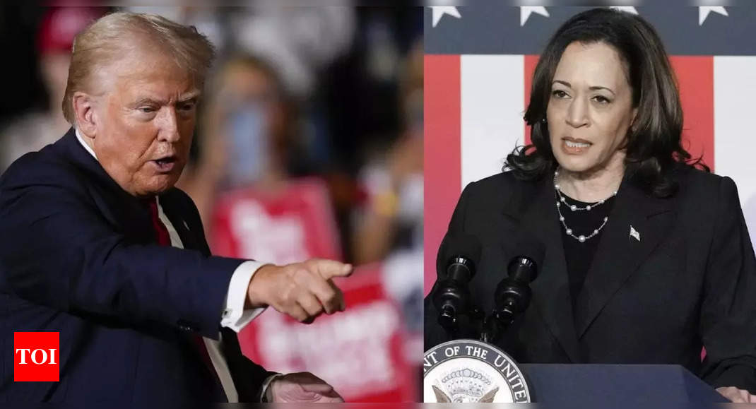 Olympic gender debate: Trump condemns trans inclusion as Harris campaign stays silent – Times of India