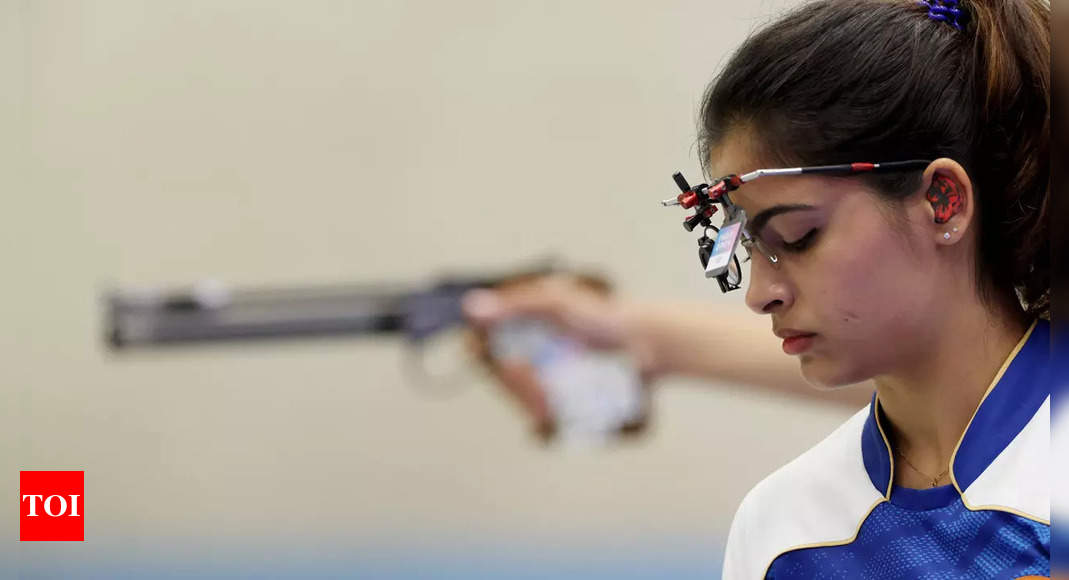 Manu Bhaker Finishes Fourth in 25m Pistol Final