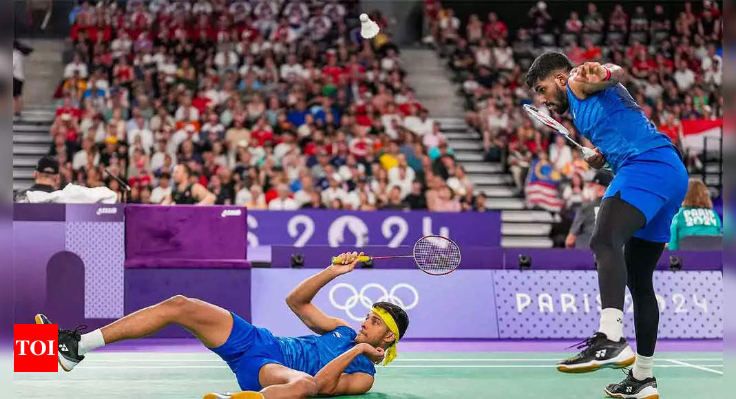 Indian Badminton Stars Face Setbacks in Paris Olympics