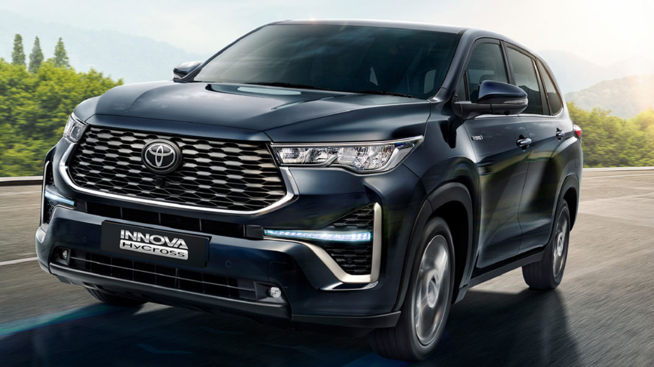 Great News! Toyota Innova Hycross bookings re-opened for these variants -  The Times of India