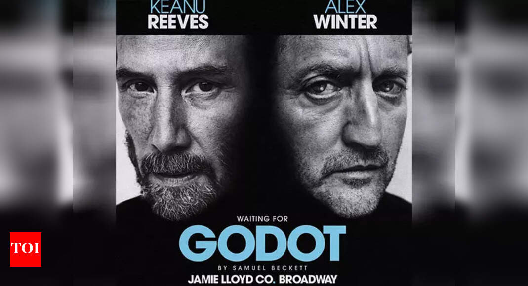 Keanu Reeves and Alex Winter to star in Broadway production of 'Waiting ...