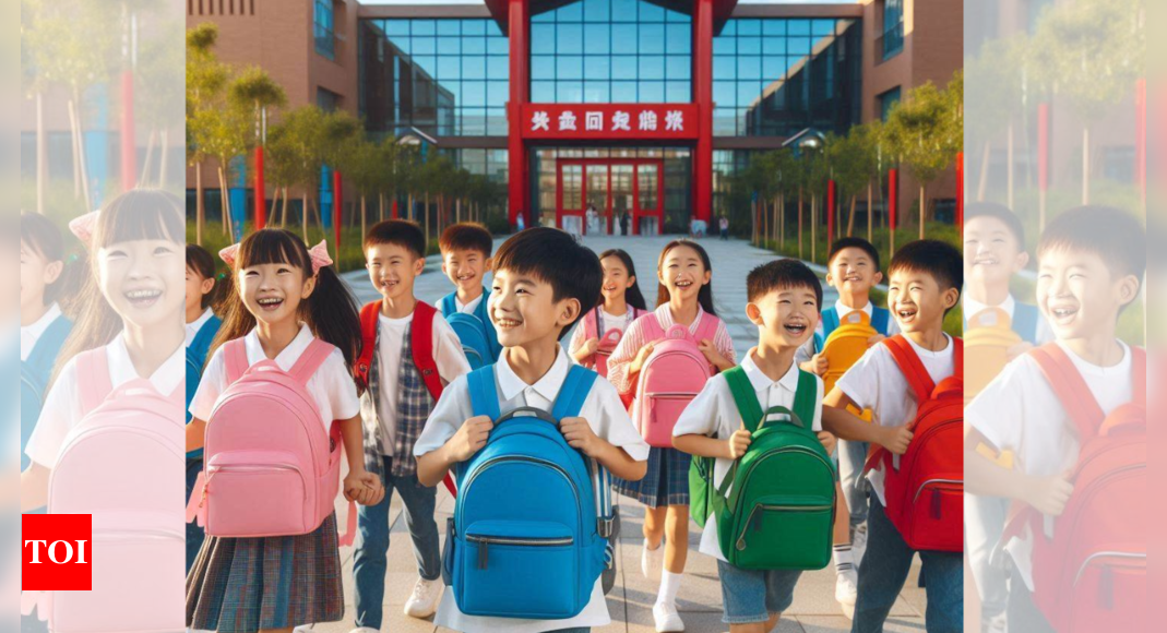 Falling birth rates across China result in school closures, less teachers – Times of India