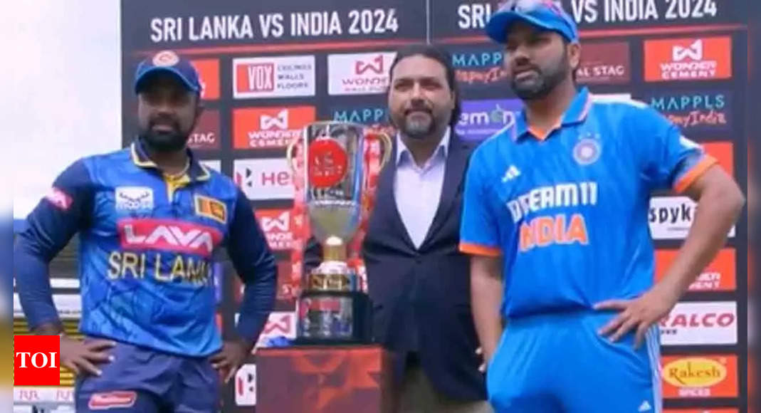 India, Sri Lanka First ODI Ends in Draw