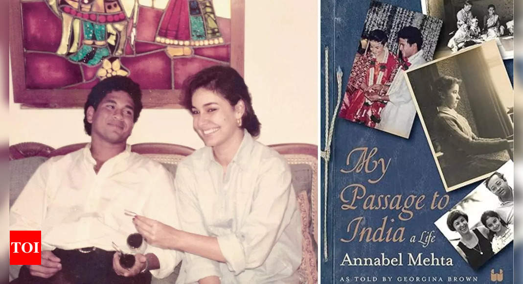 Sachin Tendulakar: I wanted Anjali to marry a tall, handsome man, but Sachin was still a boy: Sachin Tendulakar’s mother-in-law on marriage and more |