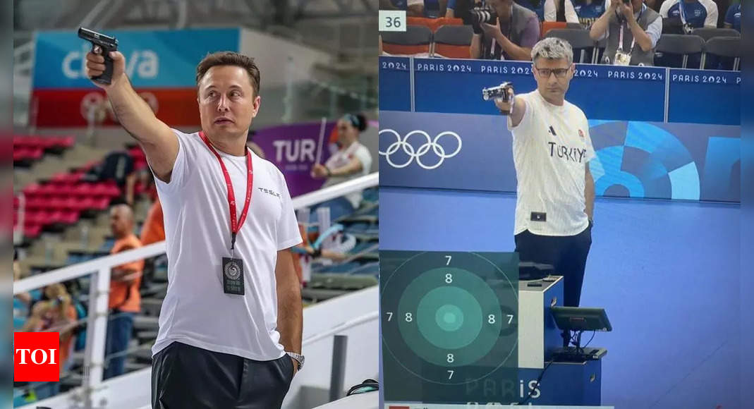 Yusuf Dikec's Viral Olympic Moment with Musk