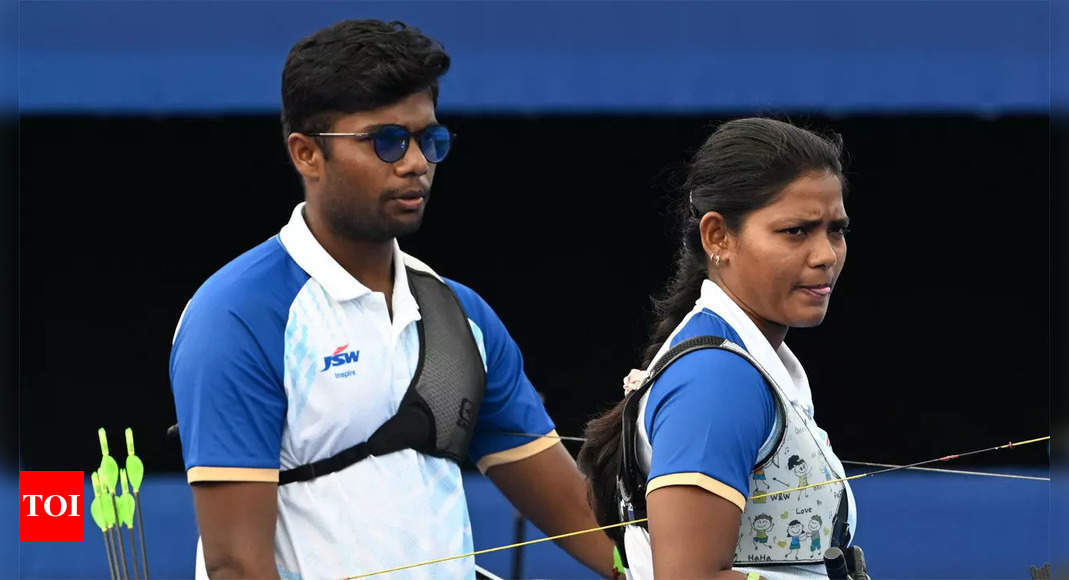 India's Archery Team Narrowly Misses Bronze Medal