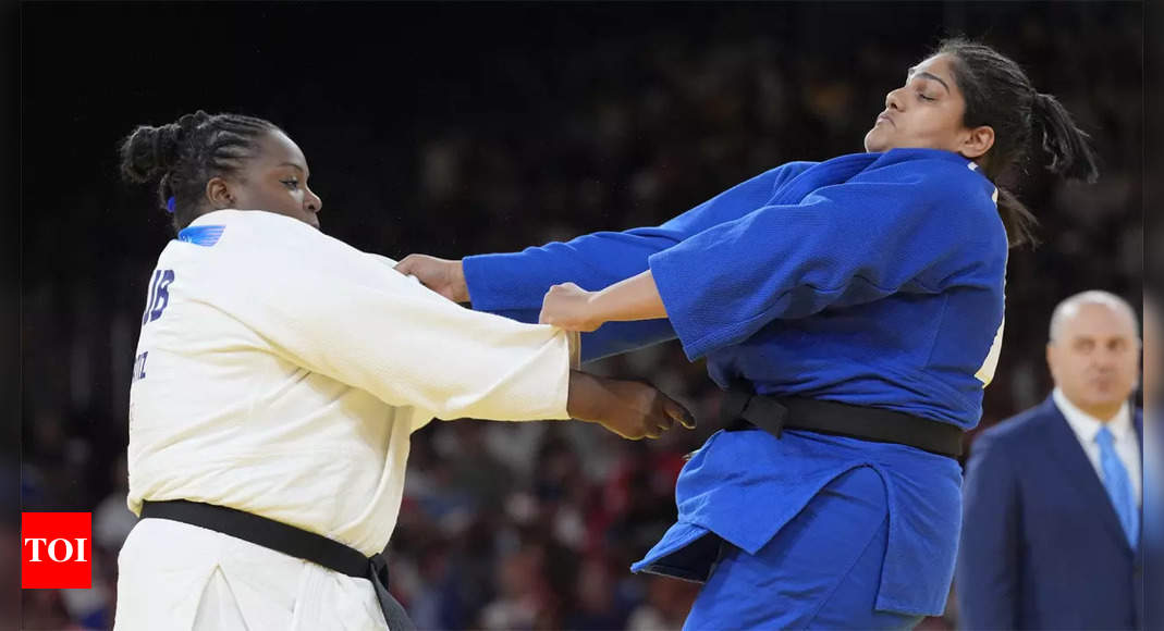 Tulika Maan Loses Olympic Judo Debut