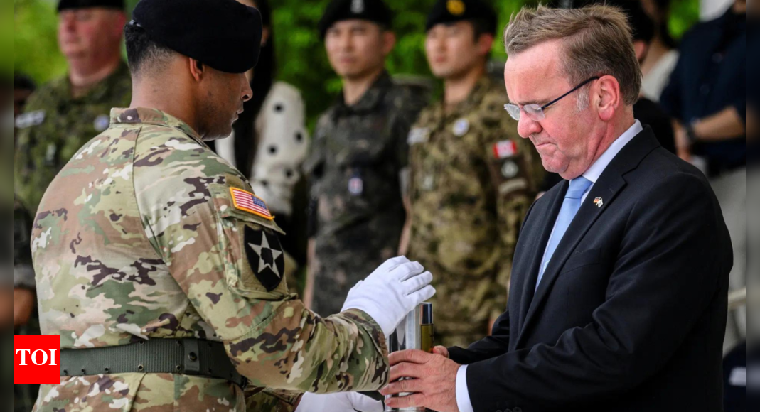 Germany Joins United Nations Command in Korea