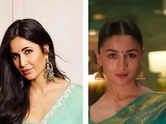 10 gorgeous green saris of Bollywood actresses