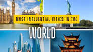 Most influential cities in the world