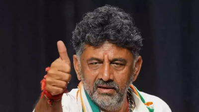 Karnataka deputy CM Shivakumar kickstarts Congress agitation against BJP