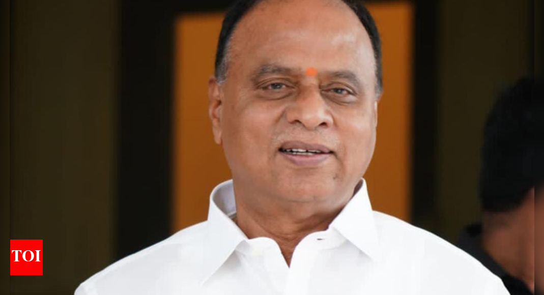 Vamireddy Prabhakar Reddy: Nellore MP Vemireddy becomes a member of the ...