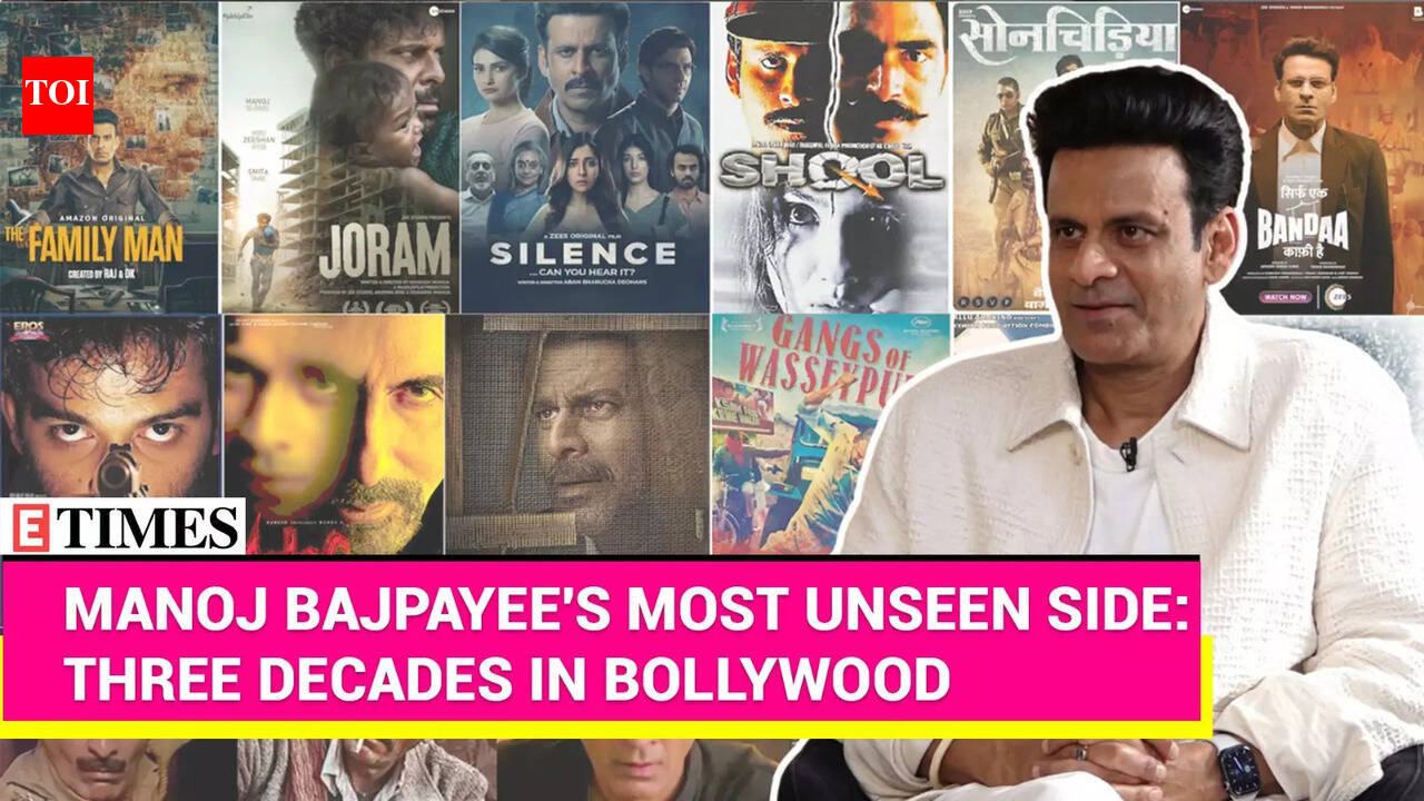 None Of My Characters Are Usually Talked About At Home: Manoj Bajpayee ...