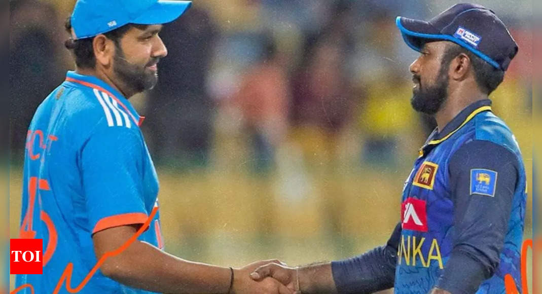 First ODI Between India and Sri Lanka Ends in Tie