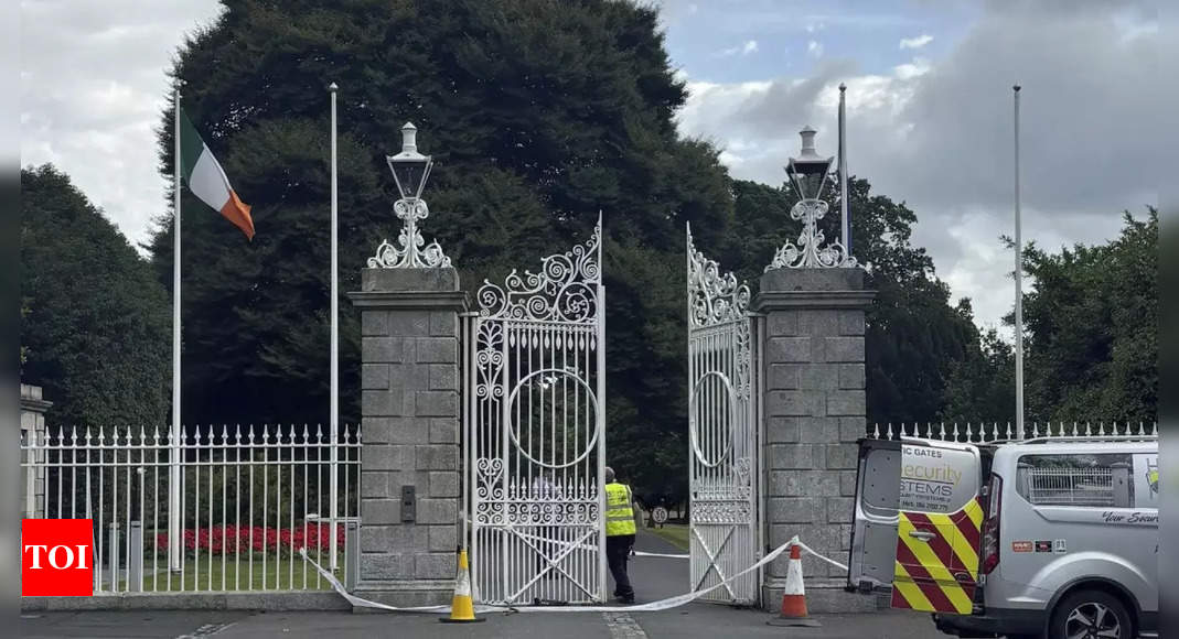 Gates rammed overnight