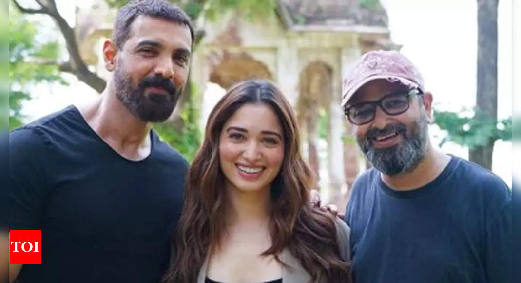 Tamannaah Bhatia shares a heartfelt note for Vedaa team including John Abraham and Sharvari Wagh: ‘Although my contribution to the film is modest…’ | Hindi Movie News