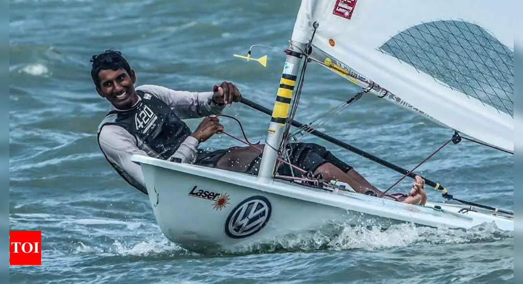 Indian sailors in Paris Olympics