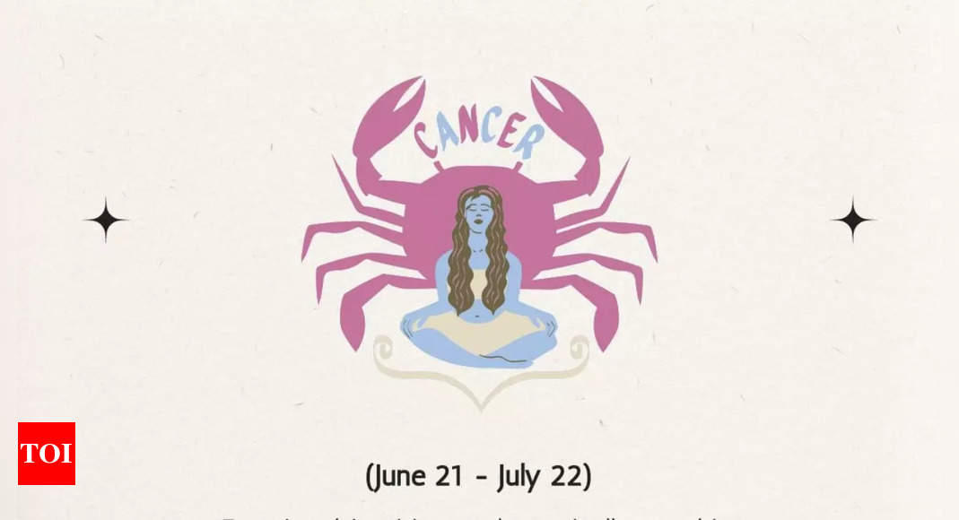 Cancer, Daily Horoscope Today, August 4, 2024: Trust instincts with caution – Times of India