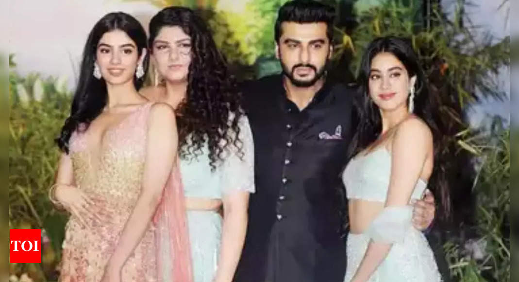 When Arjun Kapoor revealed his siblings Janhvi Kapoor, Khushi Kapoor and Anshula Kapoor never let him ‘boss’ them around | Hindi Movie News