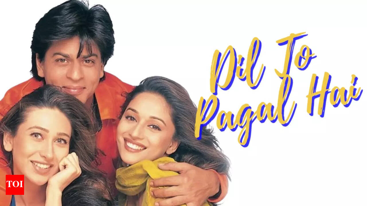 Did you know that Karisma Kapoor almost turned down Dil To Pagal Hai  because of Madhuri Dixit? | - Times of India