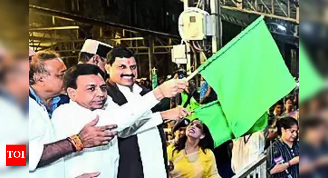 New bi-weekly train service from Bhopal to Rewa inaugurated by CM ...
